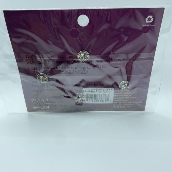 Loungefly-Pixar Inside Out Enamel Pin Set - Picture 2 of 2